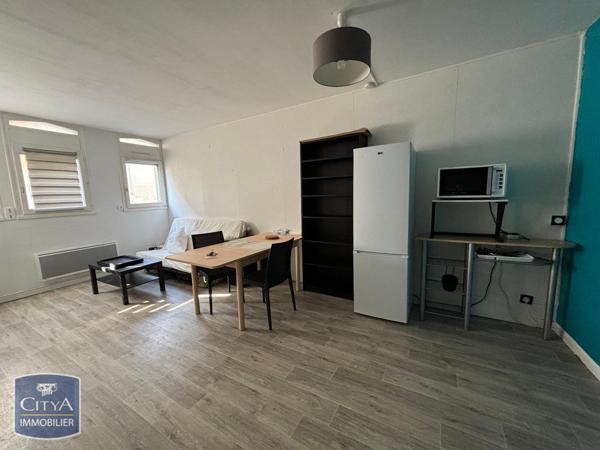 Appartement à louer 2 pièces 37.52m²