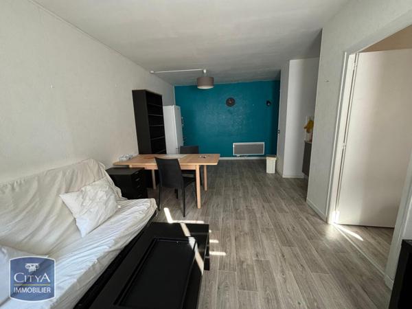 Appartement à louer 2 pièces 37.52m²