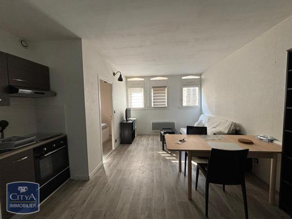 Appartement à louer 2 pièces 37.52m²