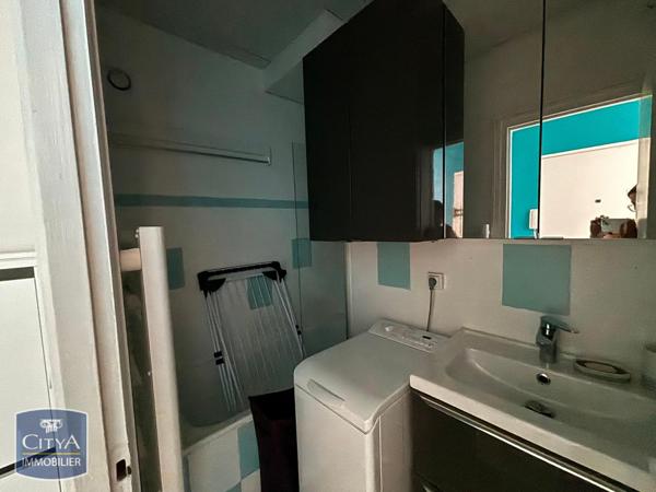 Appartement à louer 2 pièces 37.52m²