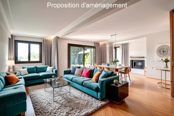 Maison exceptionnelle au calme