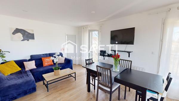 T4 à 15 min de Bordeaux, idéal famille ou invest.