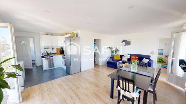 T4 à 15 min de Bordeaux, idéal famille ou invest.