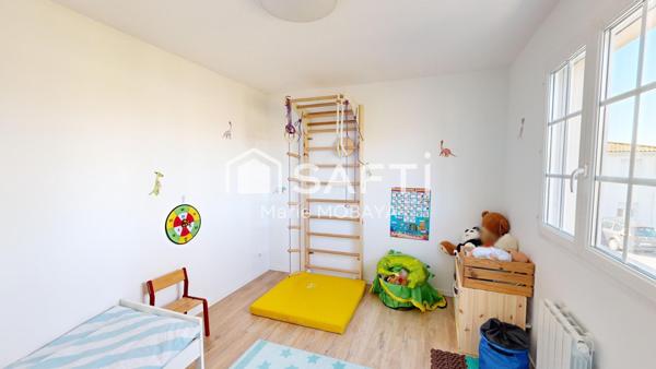 T4 à 15 min de Bordeaux, idéal famille ou invest.