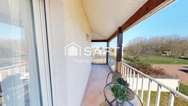 T4 à 15 min de Bordeaux, idéal famille ou invest.