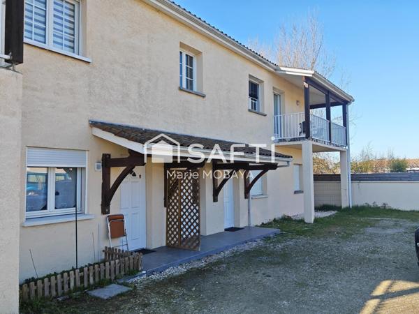 T4 à 15 min de Bordeaux, idéal famille ou invest.