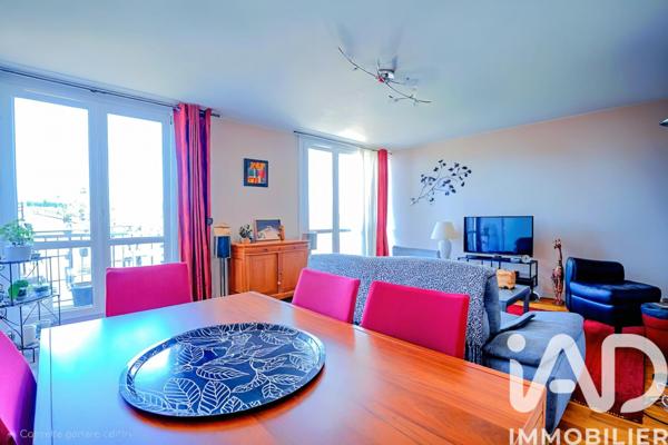 Appartement à vendre 4 pièces 88 m² Gonesse