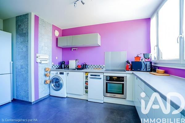 Appartement à vendre 4 pièces 88 m² Gonesse