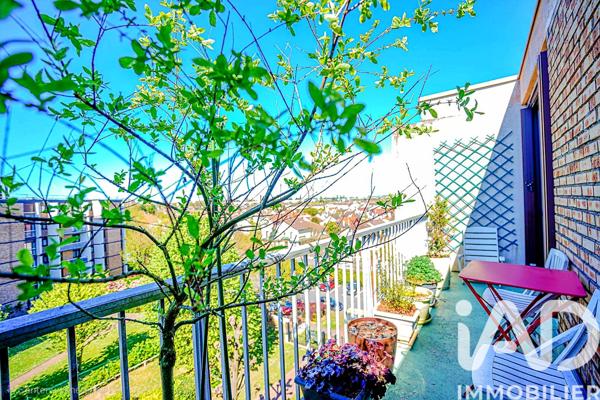 Appartement à vendre 4 pièces 88 m² Gonesse