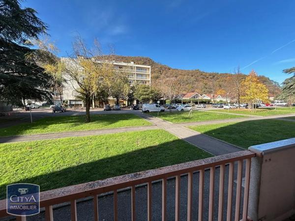 Appartement à louer 1 pièce 31.18m²