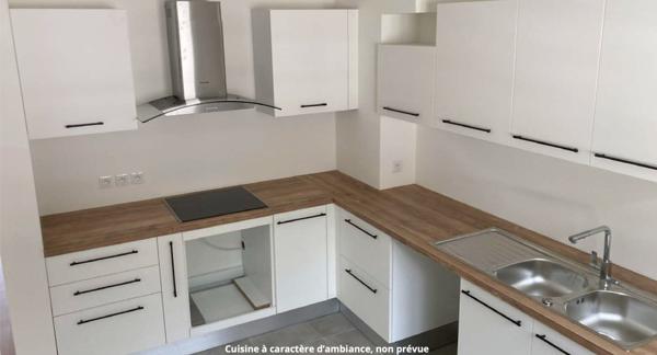 Appartement NEUF - T4 86 m² jardin 167 m² - Bellepierre / St Denis