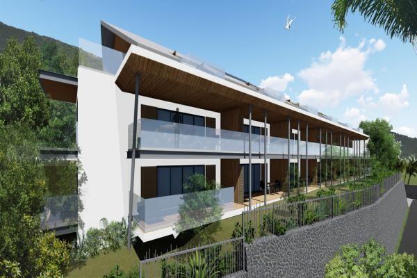 Appartement NEUF - T4 86 m² jardin 167 m² - Bellepierre / St Denis