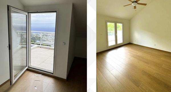 Appartement NEUF - T4 86 m² jardin 167 m² - Bellepierre / St Denis