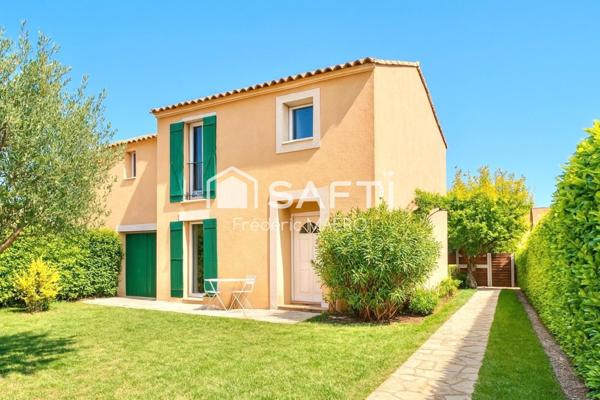 Idéalement située au Camoins proche d’Allauch