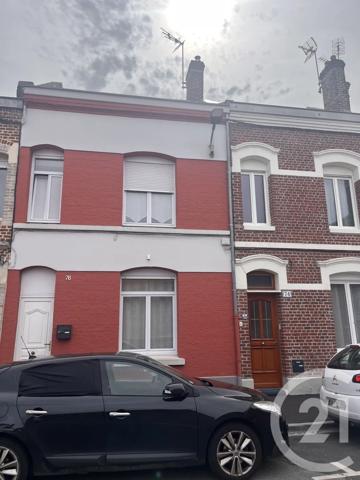 Maison à vendre  6 pièces - 113,96 m 2   ST QUENTIN  - 02