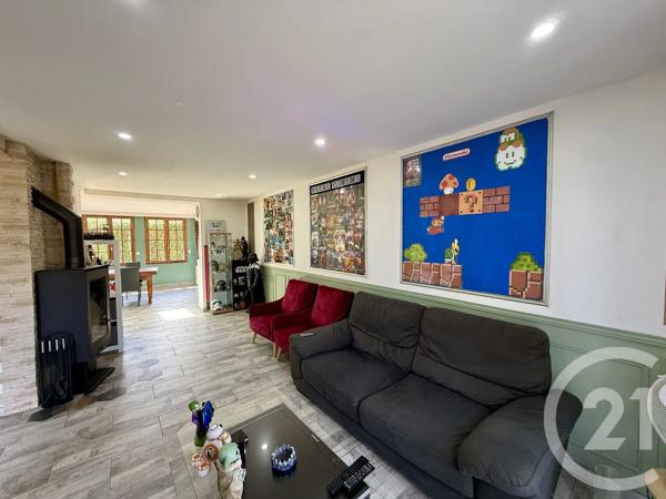 Maison à vendre  6 pièces - 113,96 m 2   ST QUENTIN  - 02