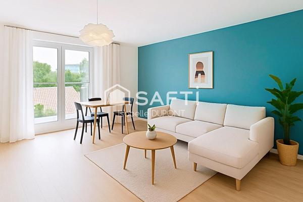 T3 RENOVE AVEC LOGGIA - MERIGNAC CENTRE