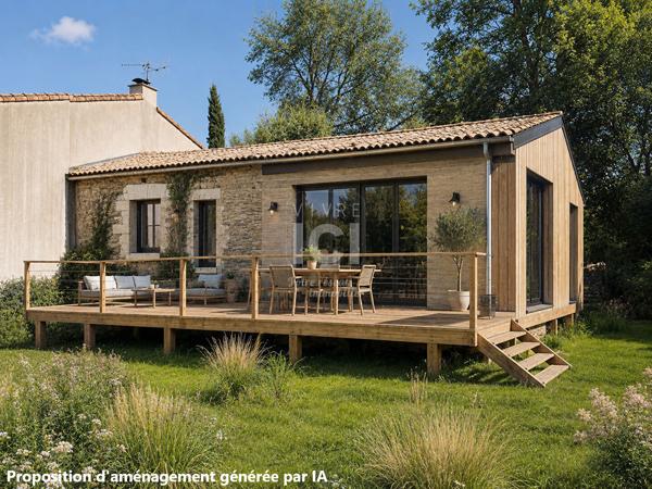 Maison - 4 pièces - 82 m²