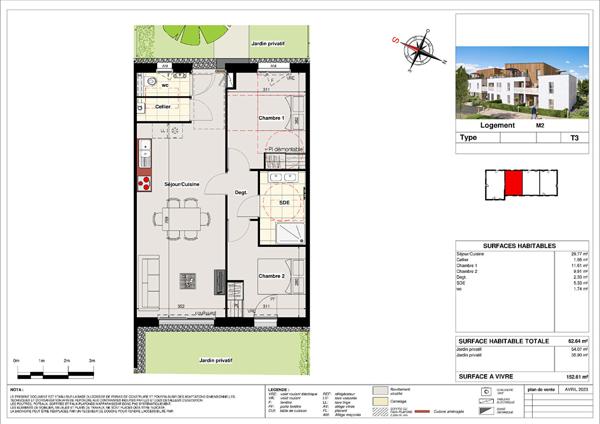 Maison - 4 pièces - 82 m²