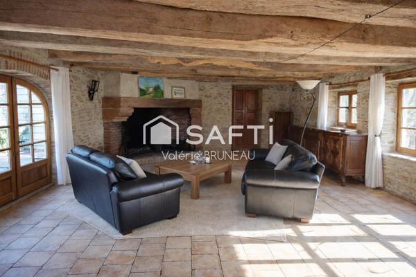 Propriété de charme sur plus de 6 hectares de terrain