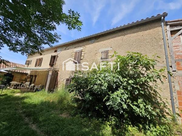 Propriété de charme sur plus de 6 hectares de terrain