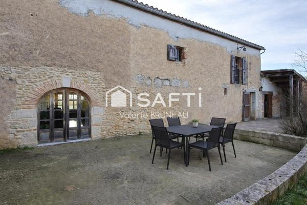 Propriété de charme sur plus de 6 hectares de terrain