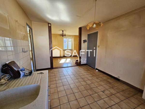 Appartement F3 à Audincourt