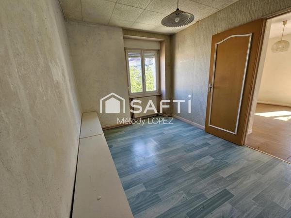 Appartement F3 à Audincourt