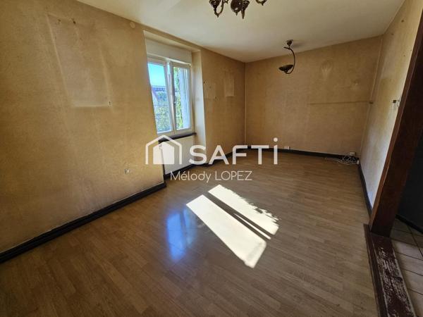 Appartement F3 à Audincourt