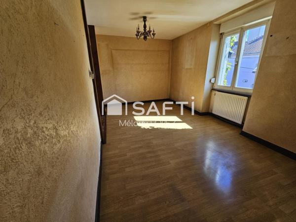 Appartement F3 à Audincourt