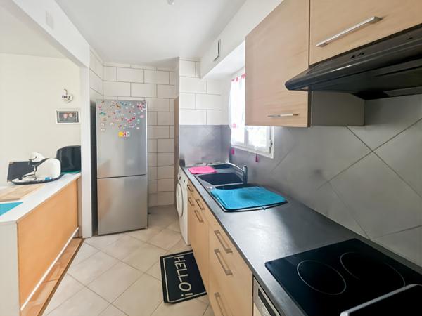 Appartement 4 pièce(s) - 59 m² - 3 chambres.