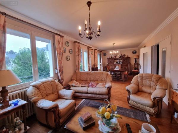 Maison à vendre à Concarneau dans le Finistère (29900), ref : 008/1331   
Centre-ville