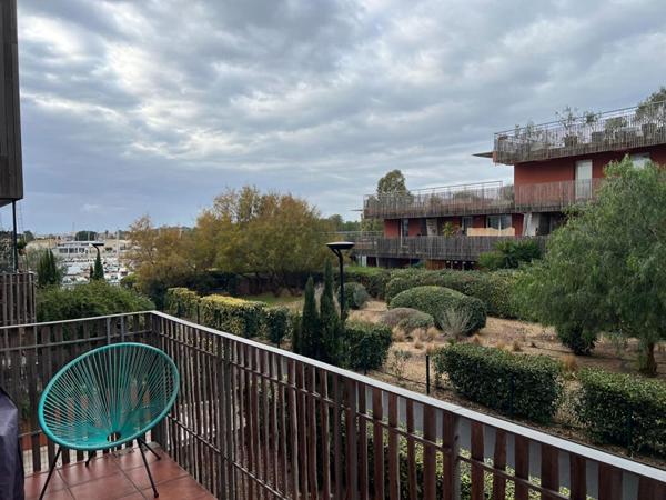 Appartement Balaruc Les Bains 2 pièce(s) / garage