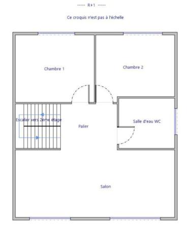 NANTERRE - Mont Valérien - Maison familiale de 109,19 m² 649 000 € **  - Référence  15433