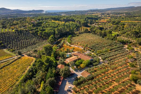 Vente Maison de luxe Le Castellet 20 Pièces 900 m²