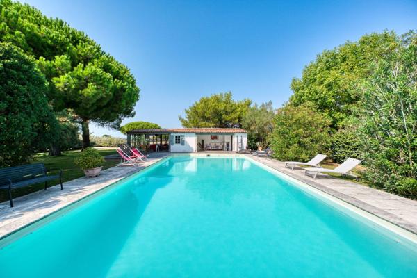 Vente Maison de luxe Saint-Martin-de-Ré 11 Pièces 278 m²