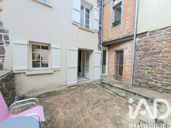 Studio à vendre 28 m² Montfort-sur-Meu