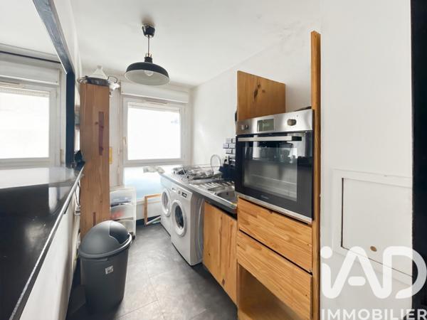 Appartement à vendre 3 pièces 55 m² Montfermeil