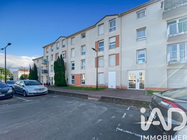 Appartement à vendre 3 pièces 55 m² Montfermeil