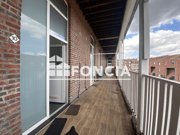 Location Appartement 3 pièces 70.63 m² - 1 RUE MOLIERE Tourcoing 59200
