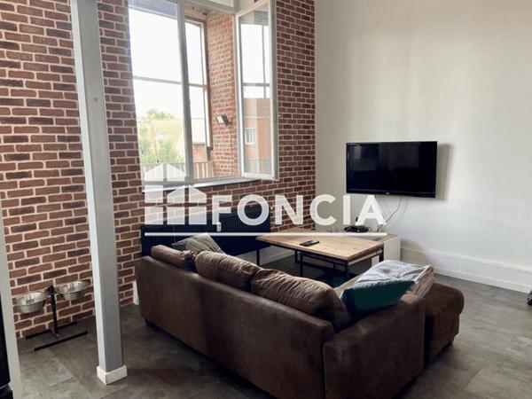 Location Appartement 3 pièces 70.63 m² - 1 RUE MOLIERE Tourcoing 59200