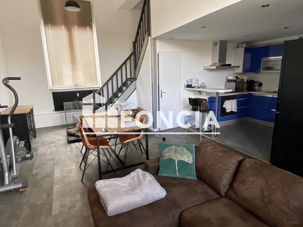 Location Appartement 3 pièces 70.63 m² - 1 RUE MOLIERE Tourcoing 59200