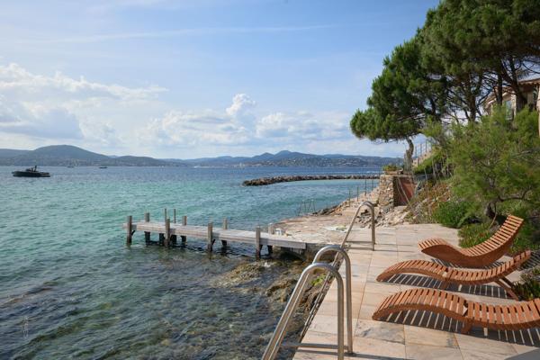 Vente Maison provençale de luxe Saint-Tropez 9 Pièces 560 m²