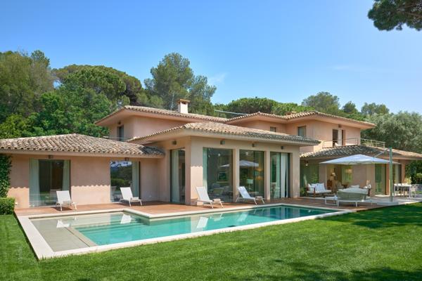 Vente Maison provençale de luxe Saint-Tropez 9 Pièces 560 m²