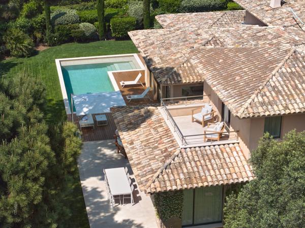 Vente Maison provençale de luxe Saint-Tropez 9 Pièces 560 m²