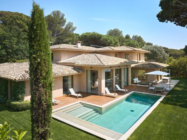 Vente Maison provençale de luxe Saint-Tropez 9 Pièces 560 m²