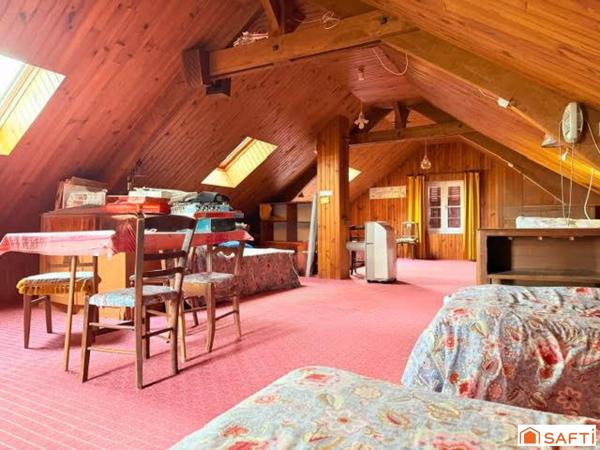 Agéable maison familiale avec dépendances