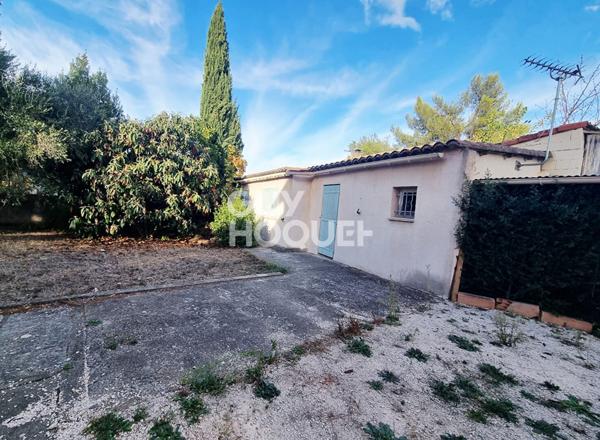 Maison Grabels 4 pièce(s) 126m2 dont dépendance 48m2- Terrain 1022m²-