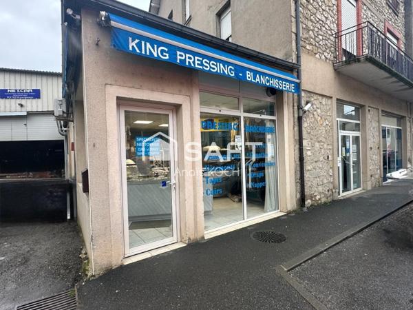 Pressing clé en main – emplacement premium
