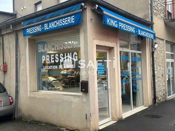 Pressing clé en main – emplacement premium